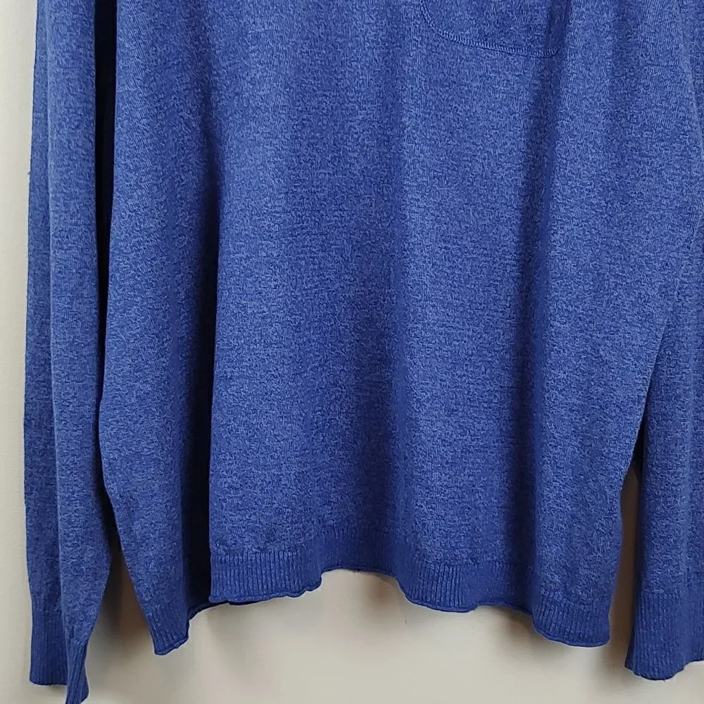 Banana Republic Heritage Collection Linen Blend Crew Neck Sweater Size XXL